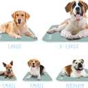 The Green Pet Shop Cool Pet Pad - Small, Sage Grey - Self-Cooling, Pressure Activated Mat for Dogs & Cats from 9-20 lbs - Non-Toxic Gel, No Water Needed