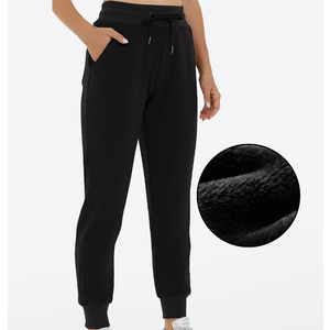 HeathYoga  Fleece Lined Tapered Joggers Pants, Size XL