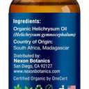 Organic Helichrysum Essential Oil 30 ml - Pure, Natural Oils for Aromatherapy, Diffusers, DIY, Candle and Soap Making Scent - Nexon Botanics