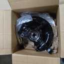PAROD LK031 Front Left Steering Knuckle and Wheel Hub Assembly Fit for 2009 2010 2011 2012 2013 Toyota Corolla/Matrix 1.8L, Driver Side