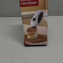 Electric Can Opener, USB Rechargeable Can Opener, One-Touch Cordless Can Opener,Smooth Edge,Hands Free, Food Safety, Kitchen Gadget Battery Operated, Automatic Can Openers for Seniors