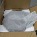 Rustic Farmhouse Wood Flush Mount Ceiling Light Fixture 1 Light Oak Wood and Metal Round Drum Semi Flush Mount Ceiling Light for Kitchen Hallway Entryway Bedroom Farmhouse Country, Black