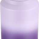 64oz Insulated Water Bottle, Half Gallon Stainless Steel Vacuum Tumbler with Flip Straw Lid and Top Handle, Keeps Drinks Cold/Hot, Wide Mouth, Leak Proof, BPA-free, Non-slip Base (Purple Grad)