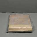 Acrylic Display Case with Adjustable LED Light, 5 Tier Clear Display Box Dustproof Showcase for Action Figures, Collectibles and Mini Toys, Assembly Display Cabinet(Wood 12.512.211.8in)