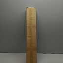 39.37Inch Linear Ceiling Light 6000K Black Modern Ceiling Light Fixture 28W Long Flush Mount Ceiling Lamp for Hallway, Kitchen, Bedroom, Dining Room