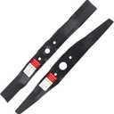 Wadoy 72511-VE1-020 & 72531-VE2-020 Lawn Mower Blade Kit, HRR216K9VKAA, HRR216K2 PDAA, HRR216K2 SDAA Mower 21" MicroCut Twin Blade Set HRX217 HRR216