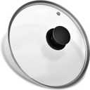 Tempered Glass Lid for Instant Pot 3 Quart - 7.6-Inch Pressure Cooker Accessories,Replacement Parts with Silicone Top Knob & Steam Vent - Heat-Resistant, Dishwasher Safe