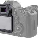 Screen Protector Compatible with Canon 5D Mark III IV with Clip-On Frame - Shatterproof Snap Installation, No Adhesive or Bubbles, Anti-Scratch Edge Protection