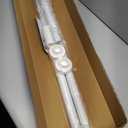 ALLZONE Mechanical Lock Tension Curtain Rod for Renters & Apartment Upgrades, 40 to 121 Inch, No-Drill No-Slip Tension Rod Hold Up to Heavy Drapes, Perfect for Window, Bathroom, Patio & Room Divider