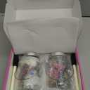 Alritz Fairy Lantern Craft Kit, Gifts for Kids Girls, Remote Control Mason Jar Night Light, DIY Garden Decorations Art Project Ornaments, Creative Activities Birthday Ages 4 5 6 7 8 9 10 11+