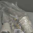 KAISITE Modern Gold Chandelier 5-Light Farmhouse Chandelier for Dining Room Industrial Dining Kitchen Light Fixture Over Table Ceiling Chandelier for Bedroom Living Room Foyer Entryway