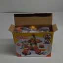 Dinosaur Toy 5 Year Old boy Birthday Gift Transform Toy with Electric Drill 5 in 1 Take Apart Trucks Construction Building STEM Toys for Kids Ages 4 5 6 7 8 (5 in 1 Dinosaur Construction)