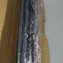 Adjustable Shower Curtain Rod 31-104 Inch, Never Rust Stainless Steel Black Tension Rod, 1" Heavy Duty No-Drill for Bathroom, Kitchen & Closet