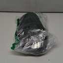 LeIsfIt Slippers for Women Men Soft House Slippers Wide Barefoot House Shoes Non-slip Slip on Slipper Shoes Comfy Adjustable for Home Bedroom Travel Yoga 40-41, Black