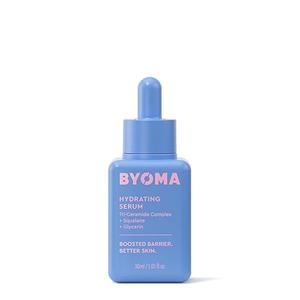 BYOMA Hydrating Serum  Moisturizing Facial Serum with Squalane, Glycerin & Ceramides  Hydrating for Glowing, Dewy Skin  1.01 fl. oz