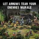 Wargames Delivered - Warlord Games Mythic Americas - Inca: Antisuyu Archers. Action Figures Fantasy 28mm Miniatures for Wargames, DND Miniatures, and Model War