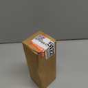 Salt and Pepper Grinder Tall Size - Black Pepper,Herb Shakers Mill Refillable Manual - Stainless Steel Lid - Adjustable Coarseness - Glass Material- Fits in Home, Kitchen, Barbecue (color AA)