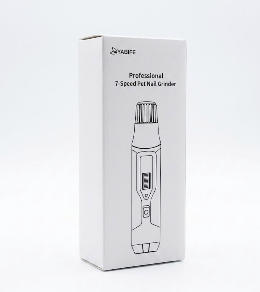 Dog Nail Grinder, Dog Nail Trimmer Low Noise Safe Painless Nail Grooming & Smoothing for Small Medium Large Dog