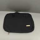 HOTOR Travel Toiletry Bag - Hanging Toiletry Bag for Women & Men, Makeup Bag/Big Comparment, Waterproof for Travel Accessories, Travel Essentials, Large, Black