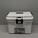 Pelican 8QT Personal Cooler & Dry Box (White/Grey)