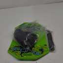 Flybar Pogo Trick Ball for Kids, Trick Bounce Board for Boys and Girls Ages 6+, Up to 160 lbs, Includes Pump, Easy to Carry Handle, Durable Plastic Deck Indoor, Outdoor Toy Pogo Jumper (Green Mean)