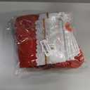 12pcs Christmas Stockings, 19 Red and White Christmas Stockings, Traditional Bulk Christmas Stockings with Gold Trim for Xmas Fireplace Staircase Decoration (12pack)