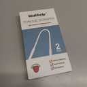 2 Pack Tongue Scraper, 100% Surgical 304 Stainless Steel Tongue Cleaner for Adults And Kids, Professional Tongue Brush for Oral Care, Improve Bad Breath and Fresh Breath