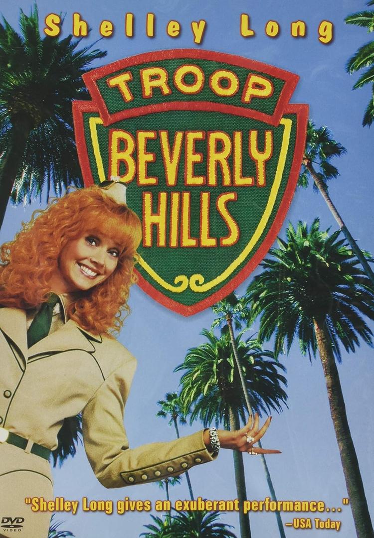 Troop Beverly Hills DVD