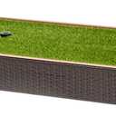 Porch Potty Premium with Spinklers, Outer Dimensions 26" x 50" x 7", Grass Area 8 Square Feet (4' x 2')
