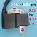 Ignition Coil Armature Magneto for Echo A411001180 A411-001180 CS-352 CS-353ES CS352 CS353ES Chainsaw Z930