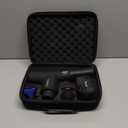 FitRx Massage Gun Handheld Deep Tissue Percussion Massager with 6 Speeds and 4 Swappable Heads For Premium Neck Back & Muscle Relief