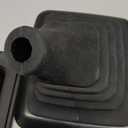 Manual Transmission Shifter Boot, Gear Shift Lever Rubber Knob Boot Compatible with 1990-1997 Ford F-150 F-250 F-350 Bronco Replaces # F5TZ7277BA F5TZ-7277-BA