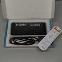 YZ LED Portable Digital Scoreboard, Tabletop Electronic Scoreboard with Remote, Score Keeper for Games Cornhole/Basketball/Ping Pong/Baseball/Tennis/Volleyball Indoor Outdoor (Red & Blue(plug-in))