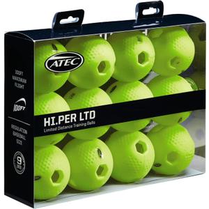 WILSON Hi.Per LTD (12 PACK, Optic Yellow)