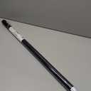 LEMON CLOUD Total Blackout Window Privacy Film Static Cling, Decorative Frosted Window Covering 100% Opaque Film Tint Darkening Removable Film for High PrivacyBlackout Half Moon 35.4 x 78.7inches