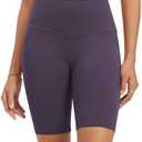 ODODOS Lounge Yoga Shorts for Women- 4" / 6" / 8" /10" High Waist Buttery Soft Biker Shorts, Medium
