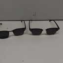 AEVOGUE Polarized Sunglasses For Women And Men Semi Rimless Frame Retro Sun Glasses AE0369
