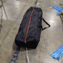 Pipe and Drape Backdrop Stand, 10x30ft Heavy Duty Adjustable Background Frame with Metal Base, Back Drop Holder for Parties Photography Wedding Photoshoot Decoration - Black