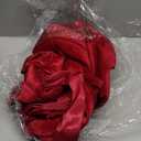 Knitgrip Extra Large Christmas Front Door Bow Decorations 27 x 78 Inch Giant Velvet Christmas Tree Topper Bow with Long Streamers Wreath Wall Decor for Home Xmas Room Holiday Porch(Burgundy)