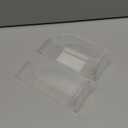 NiHome Clear Acrylic Hat Racks for Baseball Caps, Removable No-Drill Hat Holder Storage Organizer with Nano Adhesive Tape, Hat Hanger for Door, Bedroom & Closet, 2-Pack