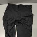 SINOPHANT High Waisted Leggings with Pockets Women, Full Length Capri Buttery Soft Stretchy Yoga Pants (Black, L)