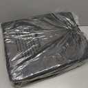 Lahome Outdoor Rugs 8x10 Waterproof, Reversible Plastic Large Outdoor Rug for Patios, Outside RV Mat Carpet for Patio Deck Porch Backyard Balcony Picnic Trailer(Pink/Green, 8' x 10')