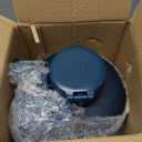 AQUAFIT 1 Gallon Water Bottle with Time Marker - Straw & Chug Lid - BPA Free Gym Water Bottle with Straw - Big Gallon Jug (Nebula 2, 128 oz - 2 Lids)