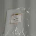 Barossa Design Plastic Shower Liner Clear - Premium PEVA Shower Curtain Liner with Rustproof Grommets and 3 Magnets, Waterproof Cute Lightweight Standard Size Bathroom Curtains - Clear (72"W x 72"L (Pack of 1))