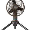 Coleman OneSource Rechargeable Outdoor Camping Gear: Camp Shower, Cordless Vacuum, Fan, Speaker, & Air Pump Options with Included Rechargeable Battery