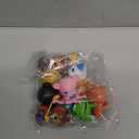 CHANECALL Action Figures Toy, 8 Pcs Cake Topper Figures Decorations, Mini Animals Figurines Playset, Ocean Educational Toys Set for Kids for Birthday Party Supplies Christmas