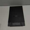 Desktop Document Holder Stand with 7 Adjustable Positions, Black Metal File Organizer Management Copyholder for Typing Speech Reading A4 Letter Music Book Tablet Office, with Paper Clip and Line Guide