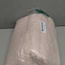 ILANGO Pink Bathroom Rugs 24"  17" Non Slip & Super Absorbent Extra Thick Soft, Washable Bath Mat for Floor, Non Shedding Microfiber Plush Holiday Bath Rug with Rubber for Shower Sink