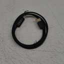 Amazon Basics DisplayPort to HDMI Cable, Uni-Directional, 1080p, 1920x1200, 4K@60Hz, 6 ft, Gold-Plated Plug, Black