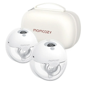 Momcozy Breast Pump, Double-Sealed Flange for Comfort